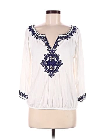 INC International Concepts 3/4 Sleeve Blouse (view 1)