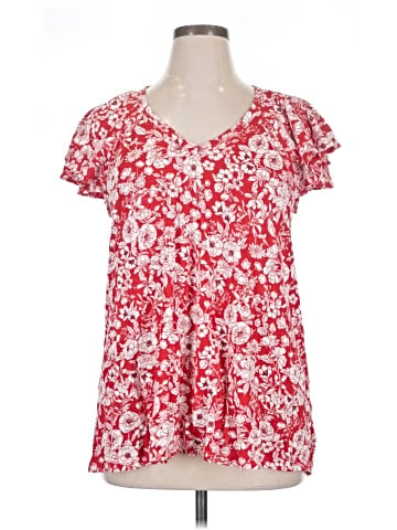 Lane Bryant Short Sleeve Blouse (view 1)