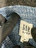 Gap Kids Blue Pullover Sweater Size XS (kids) - photo 3