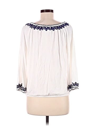 INC International Concepts 3/4 Sleeve Blouse (view 2)
