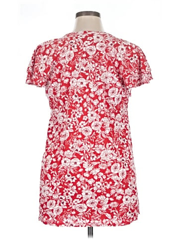 Lane Bryant Short Sleeve Blouse (view 2)