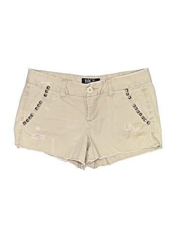 BKE Khaki Shorts (view 1)
