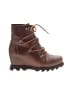 Sorel Brown Wedges Size 8 1/2 - photo 1