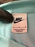 Nike 100% Polyester Blue Track Jacket Size L - photo 3
