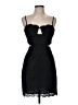 Express 100% Polyester Black Cocktail Dress Size 6 - photo 1