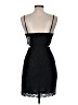 Express 100% Polyester Black Cocktail Dress Size 6 - photo 2