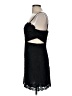 Express 100% Polyester Black Cocktail Dress Size 6 - photo 5