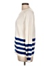 Liz Claiborne 100% Acrylic Stripes Ivory Pullover Sweater Size L - photo 5