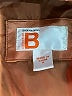 B by Bernardo 100% Polyurethane Brown Jacket Size S - photo 6