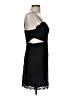 Express 100% Polyester Black Cocktail Dress Size 6 - photo 4