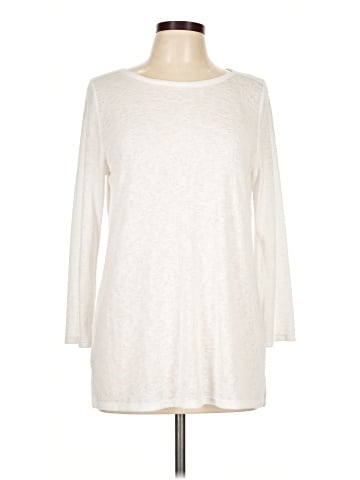Ann Taylor LOFT 3/4 Sleeve T-Shirt (view 1)