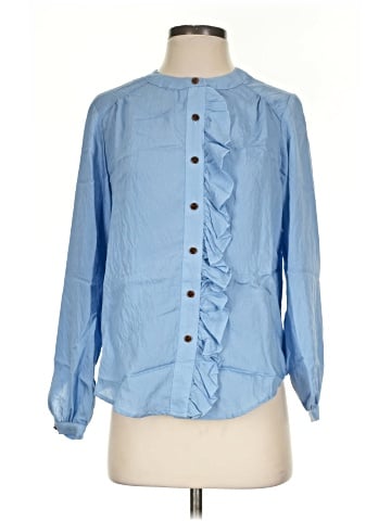 Sam Edelman Long Sleeve Blouse (view 1)