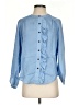 Sam Edelman Blue Long Sleeve Blouse Size XS - photo 1
