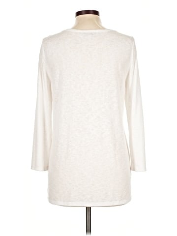 Ann Taylor LOFT 3/4 Sleeve T-Shirt (view 2)