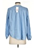 Sam Edelman Blue Long Sleeve Blouse Size XS - photo 2