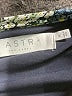 Astr 100% Polyester Paisley Green Cocktail Dress Size M - photo 7