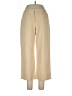 J.Jill Solid Yellow Tan Khakis Size 10 - photo 1