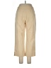 J.Jill Solid Yellow Tan Khakis Size 10 - photo 2