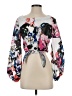 Bebe White 3/4 Sleeve Blouse Size S - photo 1