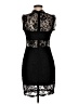 Venus Black Cocktail Dress Size 8 - photo 2