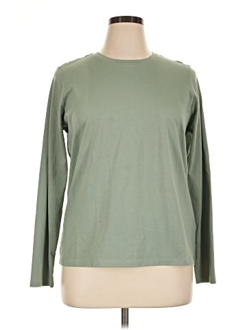 Lands' End Long Sleeve T-Shirt (view 1)