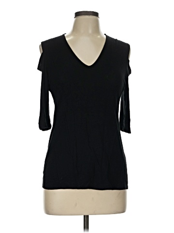 Snap 3/4 Sleeve Top (view 1)