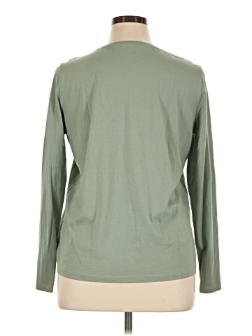 Lands' End Long Sleeve T-Shirt (view 2)