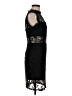 Venus Black Cocktail Dress Size 8 - photo 4
