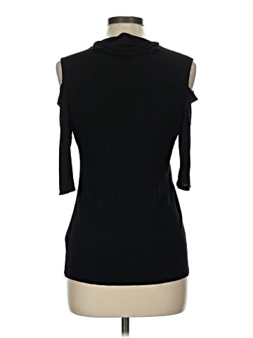 Snap 3/4 Sleeve Top (view 2)
