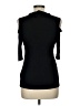 Snap Black 3/4 Sleeve Top Size L - photo 2