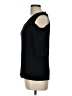 Snap Black 3/4 Sleeve Top Size L - photo 5
