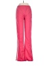 Adidas 100% Polyester Pink Casual Pants Size S - photo 1