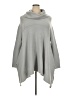 Cato 100% Polyester Gray Poncho Size 18 - photo 1