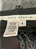 Max Studio Polka Dots Black Casual Pants Size 4 - photo 7