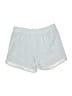 GAIAM Solid Silver Athletic Shorts Size M - photo 1
