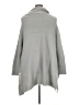 Cato 100% Polyester Gray Poncho Size 18 - photo 2