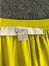Ann Taylor LOFT 100% Polyester Yellow Sleeveless Blouse Size XL - photo 4