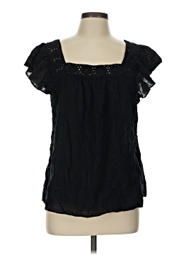 Max Studio Short Sleeve Blouse