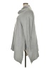 Cato 100% Polyester Gray Poncho Size 18 - photo 5