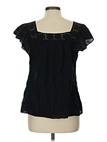 Max Studio Short Sleeve Blouse (view 2)