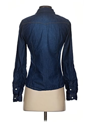 New Look Long Sleeve Button-Down Shirt (view 2)