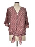 Max Studio Burgundy 3/4 Sleeve Blouse Size L - photo 1