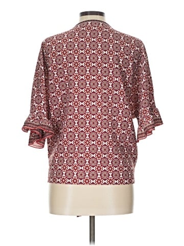 Max Studio 3/4 Sleeve Blouse (view 2)