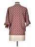 Max Studio Burgundy 3/4 Sleeve Blouse Size L - photo 2
