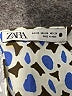 Zara Print Blue Casual Dress Size XS - photo 7