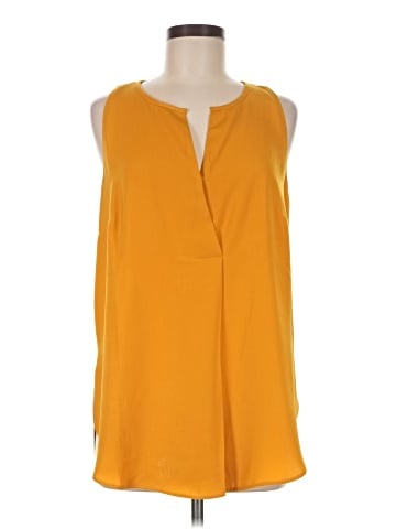 Gibson Latimer Sleeveless Blouse (view 1)
