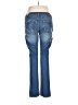 Bullhead 100% Cotton Hearts Blue Jeans Size 13 - photo 2