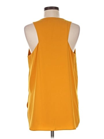 Gibson Latimer Sleeveless Blouse (view 2)