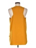 Gibson Latimer 100% Polyester Yellow Sleeveless Blouse Size M - photo 2
