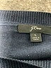J.Crew Blue Short Sleeve Top Size L - photo 7